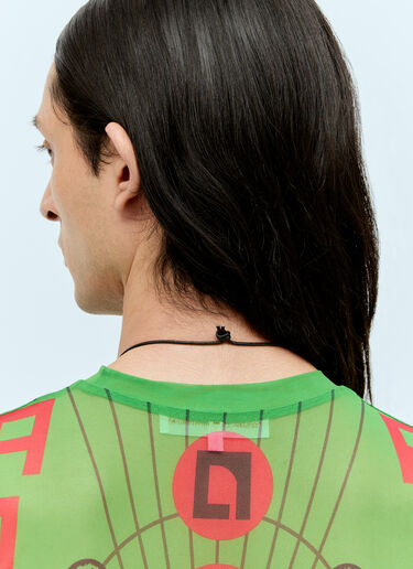 Walter Van Beirendonck Alien Friend 项链 黑色 wlt0156036