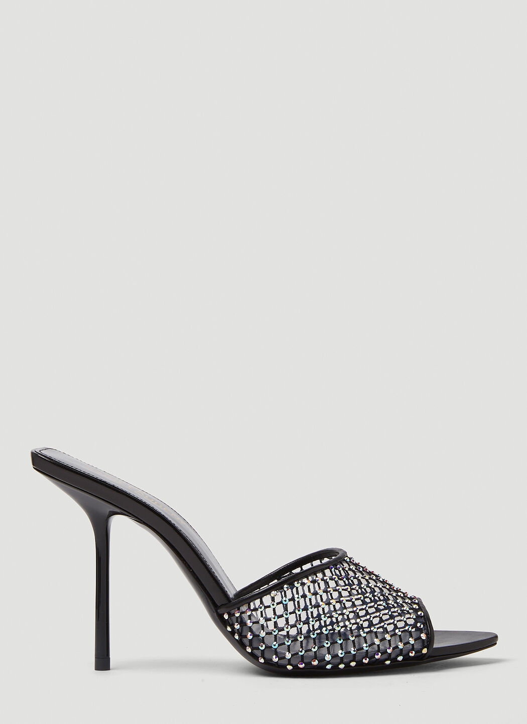 Mesh mules on sale