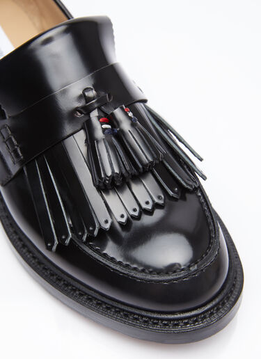 Thom Browne Tassel Kilt Loafers Black thb0253008