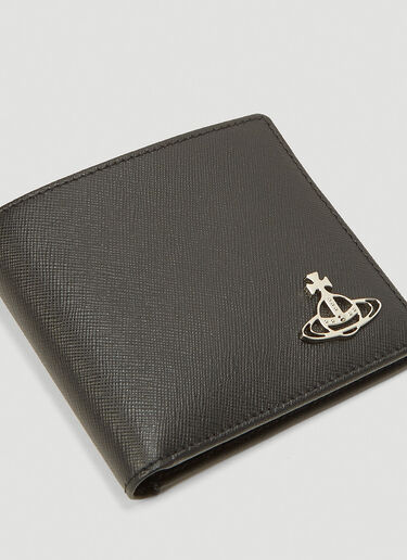 Vivienne Westwood Kent Bi-Fold Wallet Black vvw0144019