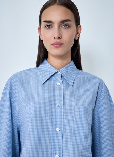 Balloon Shirt OUR LEGACY Balloon Shirt Light Blue our0262001