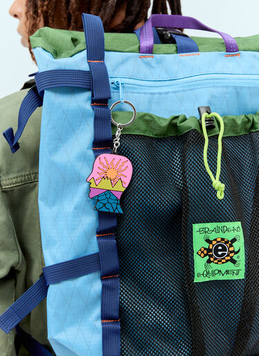 Brain Dead Equipment Climbing Backpack Blue bra0356002