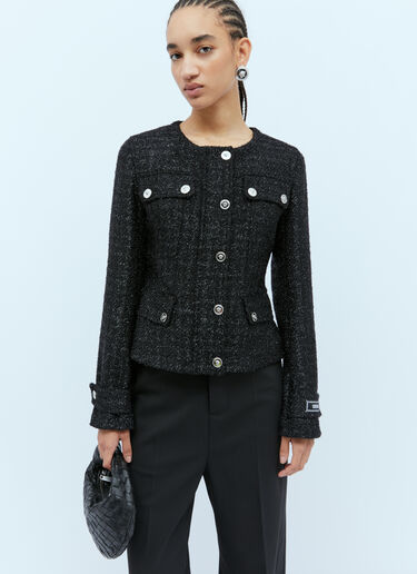 Versace トリビュートメドゥーサ スタッズピアス シルバー vrs0254014