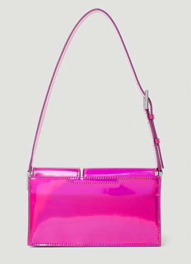 BY FAR Baby Billy Iridescent Shoulder Bag Pink byf0253009