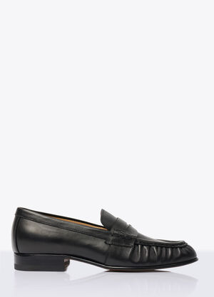 Gucci Mar Penny Loafers Black guc0259039