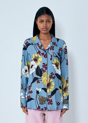 Marni Pyjamas Shirt Blue mni0263002