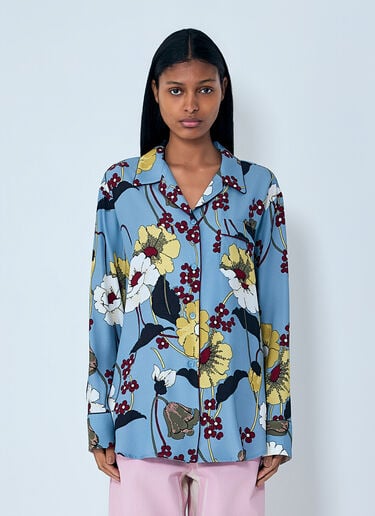 Marni Pyjamas Shirt Blue mni0263002