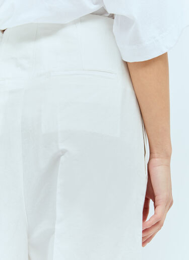 Sportmax Tailored Pants White spx0256024