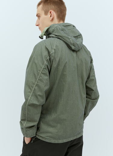 C.P. Company 50 Fili Gum Mixed Google Jacket Green pco0156006