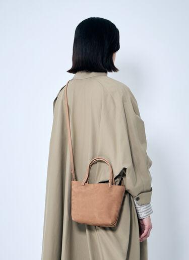 The Row Small Park Tote Bag Brown row0259017