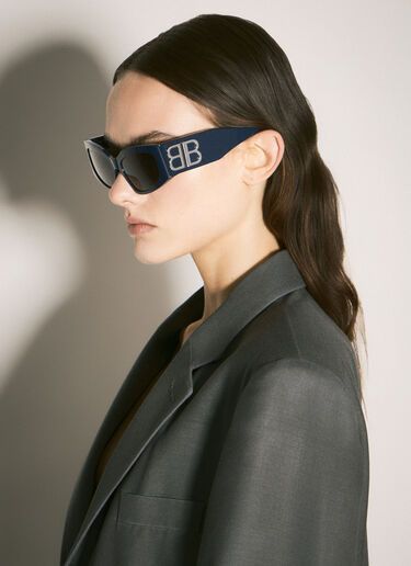 Balenciaga Bossy Cat Sunglasses Blue bcs0256001