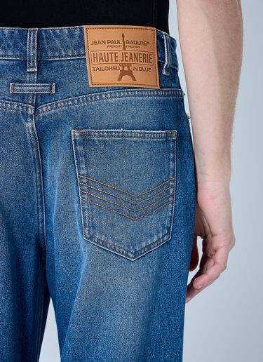 Jean Paul Gaultier 系扣牛仔裤  蓝色 jpg0160002