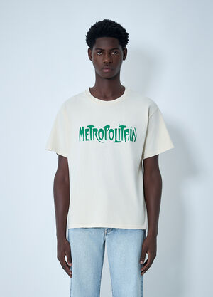 Gallery Dept. Self Title T-Shirt White gdp0160051