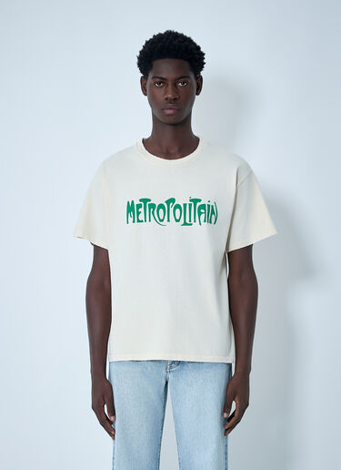 Gallery Dept. Self Title T-Shirt White gdp0160051