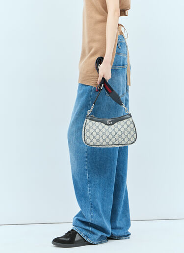 Gucci Ophidia Small Shoulder Bag Grey guc0255159