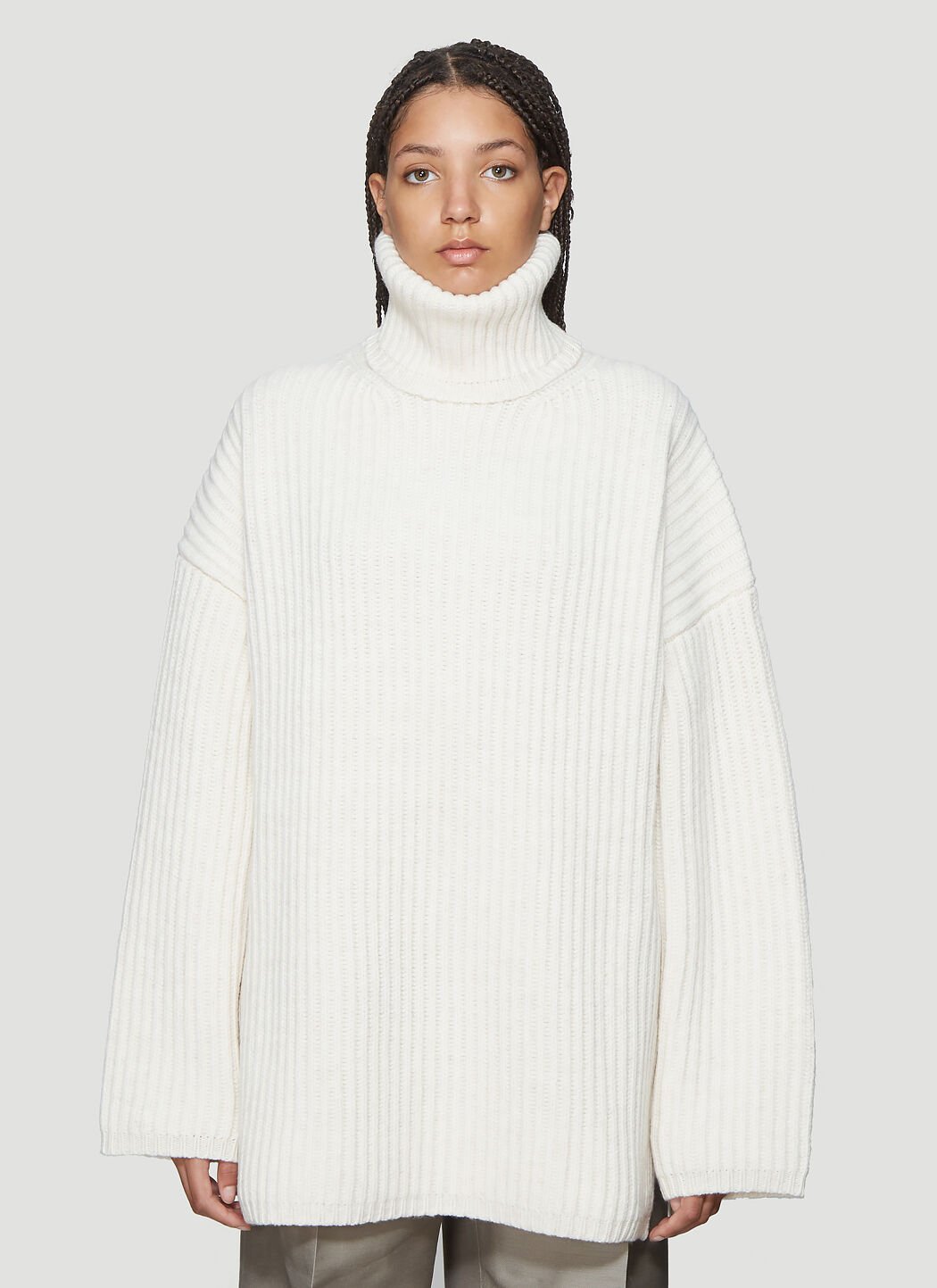 Acne Studios LX2 New Disa Sweater in White LN CC