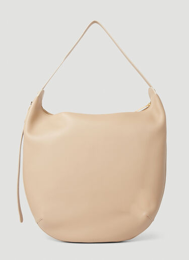 The Row Allie Shoulder Bag Beige row0251018