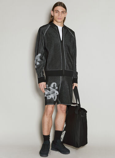 Y-3 GFX 针织开衫 黑色 yyy0356007
