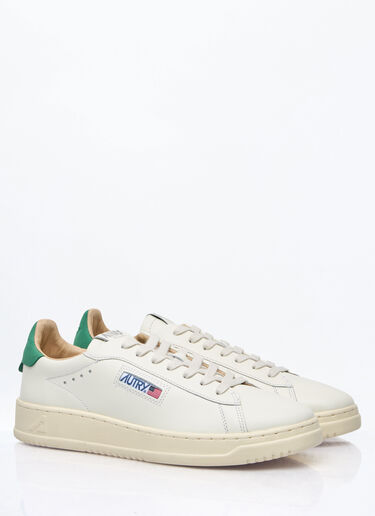 Autry Dallas Low Sneakers White aut0158001