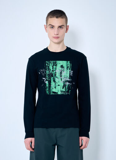 RUNNING ORDER Order And Chaos T-Shirt Black run0359005
