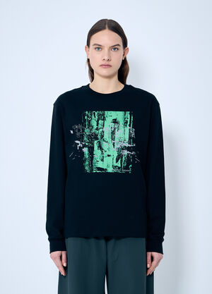 RUNNING ORDER Order And Chaos T-Shirt Black run0359008