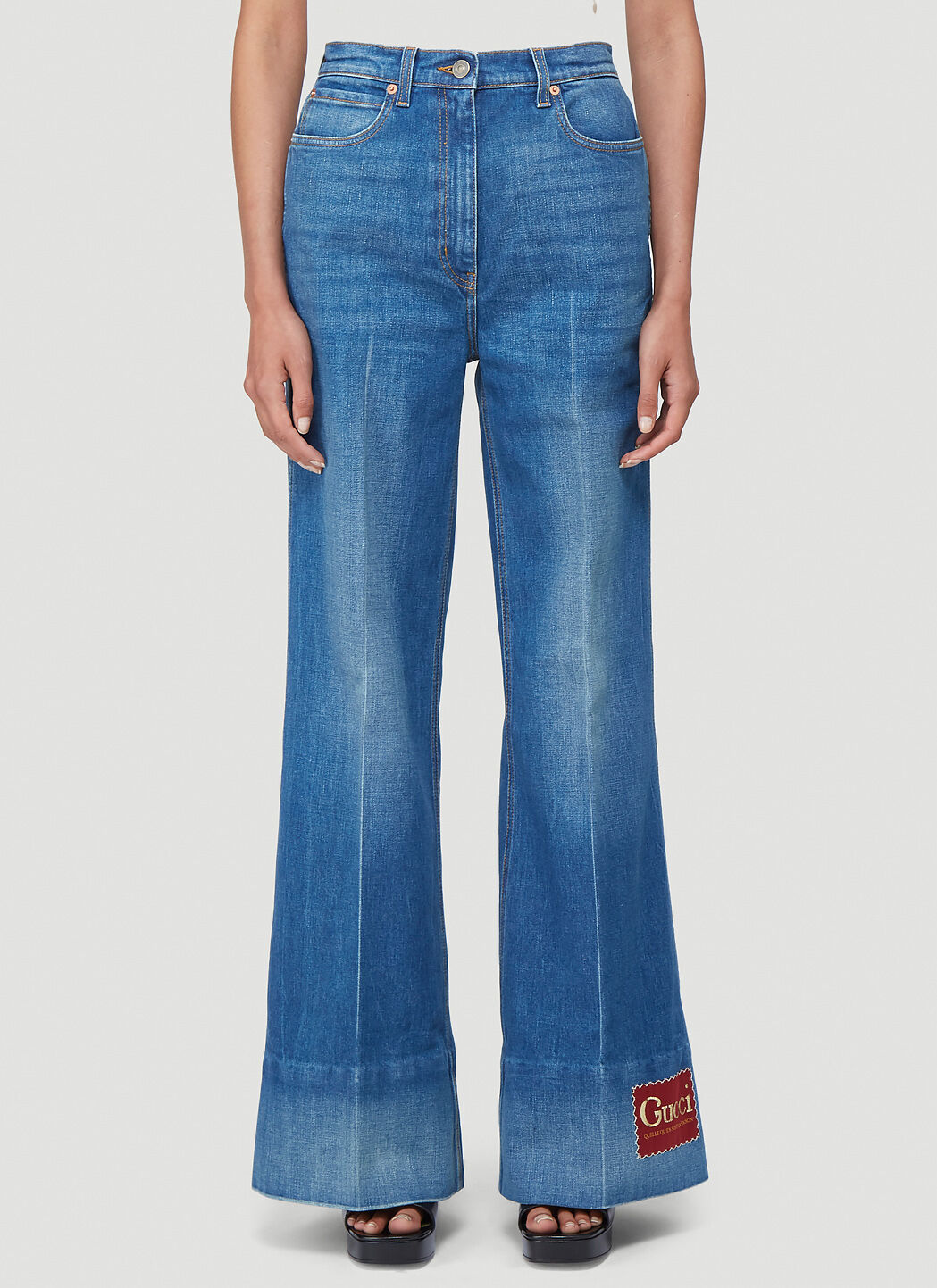 Gucci shop womens jeans