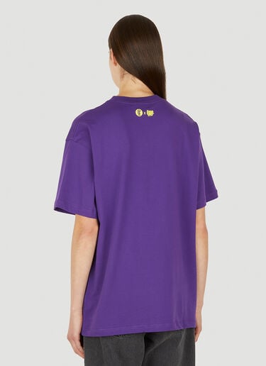 Honey Fucking Dijon x Peter Paid The Tunnel T-Shirt Purple hdj0350026