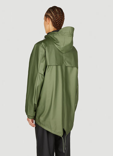 Rains フィッシュテールジャケット グリーン rai0352006