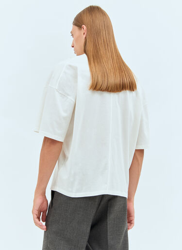 The Row Dustin T-Shirt White row0158004
