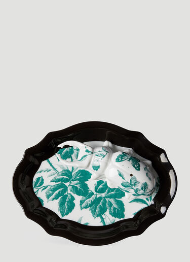 Gucci Herbarium Beetle Incense Burner Emerald wps0638356