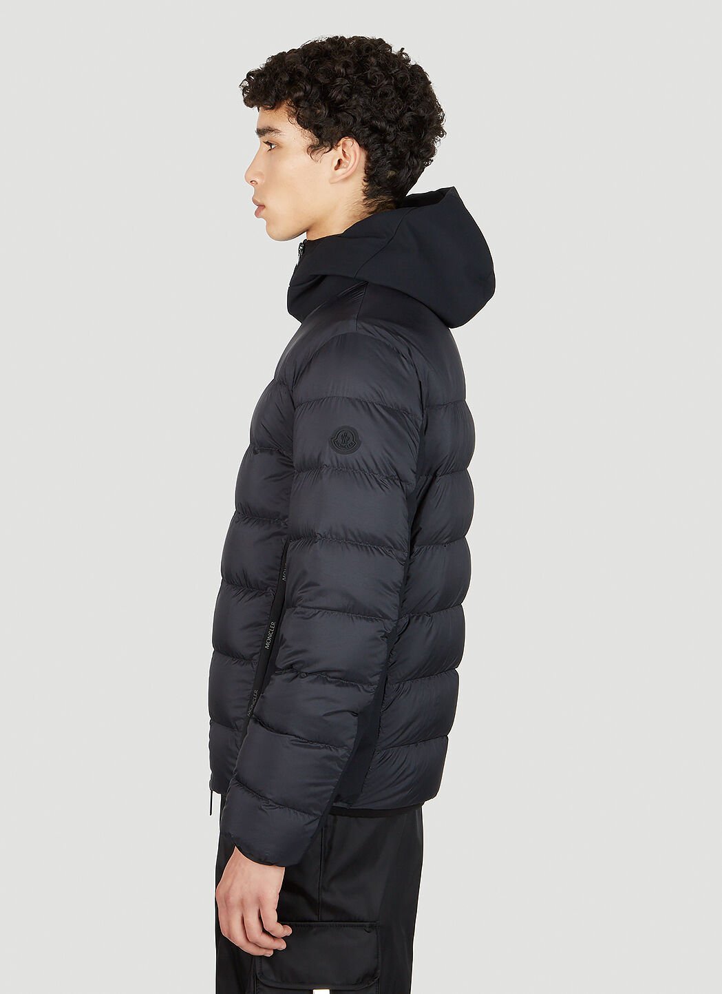 Moncler Morvan Hooded Jacket in Black LN CC