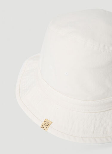 Visvim Buckley Bucket Hat White vis0153007