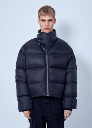 Rick Owens Turtle Down Jacket Black ric0165040