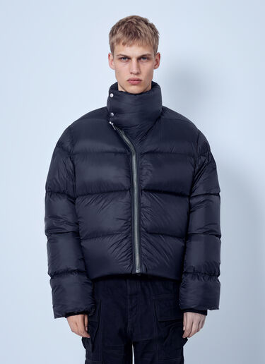 Rick Owens Turtle Down Jacket Black ric0165040