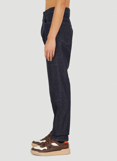 Lanvin 拼接牛仔裤 蓝色 lnv0150005