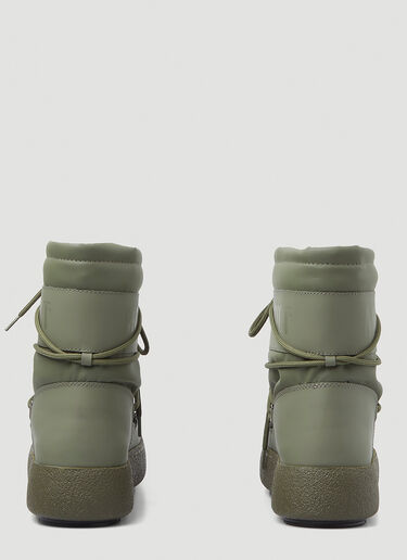 Moon Boot Mrack Boots Green mnb0146008