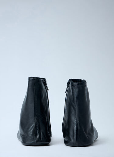 The Row Stella Boots Black row0263015
