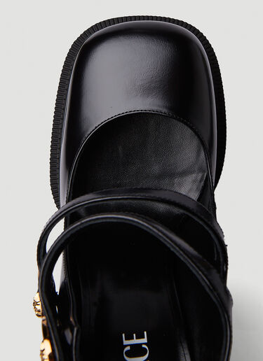 Versace Medusa Aevitas Platforms Pumps Black vrs0250023