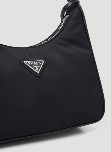 Prada Re-Edition 2005 Re-Nylon Mini Shoulder Bag Black pra0248039