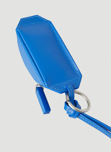 Jacquemus Le Porte-clés Banane Keychain Wallet Blue jac0148037