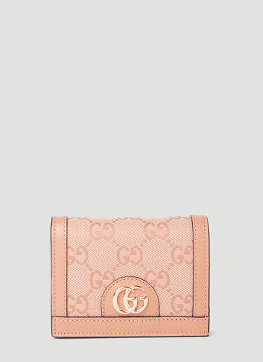 Gucci Ophidia GG Logo Wallet Pink guc0253236