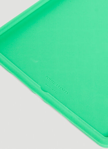 Bottega Veneta Rubber iPad 10.2 Inch Cover Green bov0145025