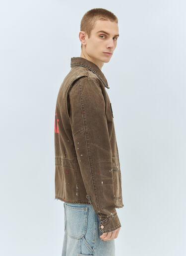 Billy B Work Jacket Gallery Dept. Billy B Work Jacket Brown gdp0158037