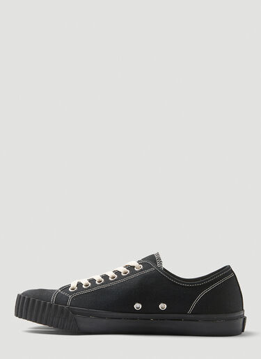 Maison Margiela Tabi Low Top Sneakers Black mla0246051