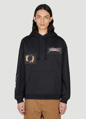 Rassvet Space Hooded Sweatshirt Brown rsv0148046