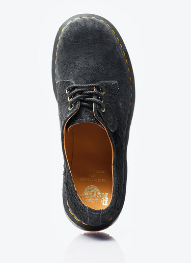 Dr. Martens 1461 Bex Grand Canyon Suede Lace-Up Shoes Black drm0156009