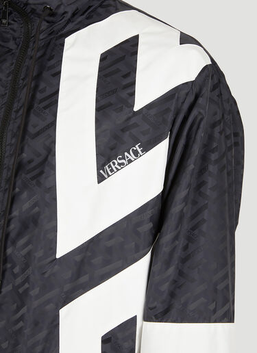 Versace Greca Track Jacket Black ver0149005