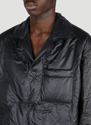 Maison Margiela 衬垫运动夹克 黑 mla0351001