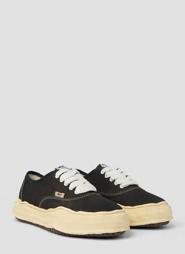 Baker Vintage OG Sole Sneakers Maison Mihara Yasuhiro Baker Vintage OG Sole Sneakers Black mmy0154017