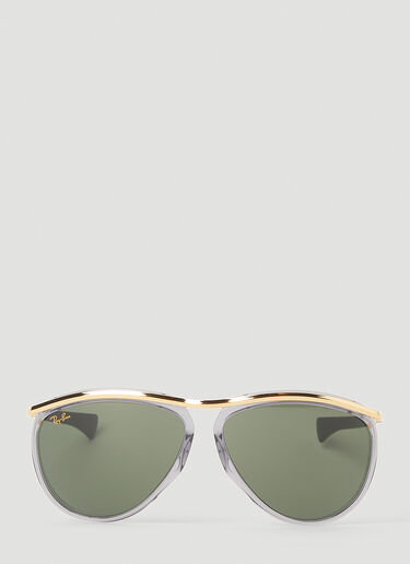 Ray-Ban Olympian Aviator Sunglasses Gold lrb0151004